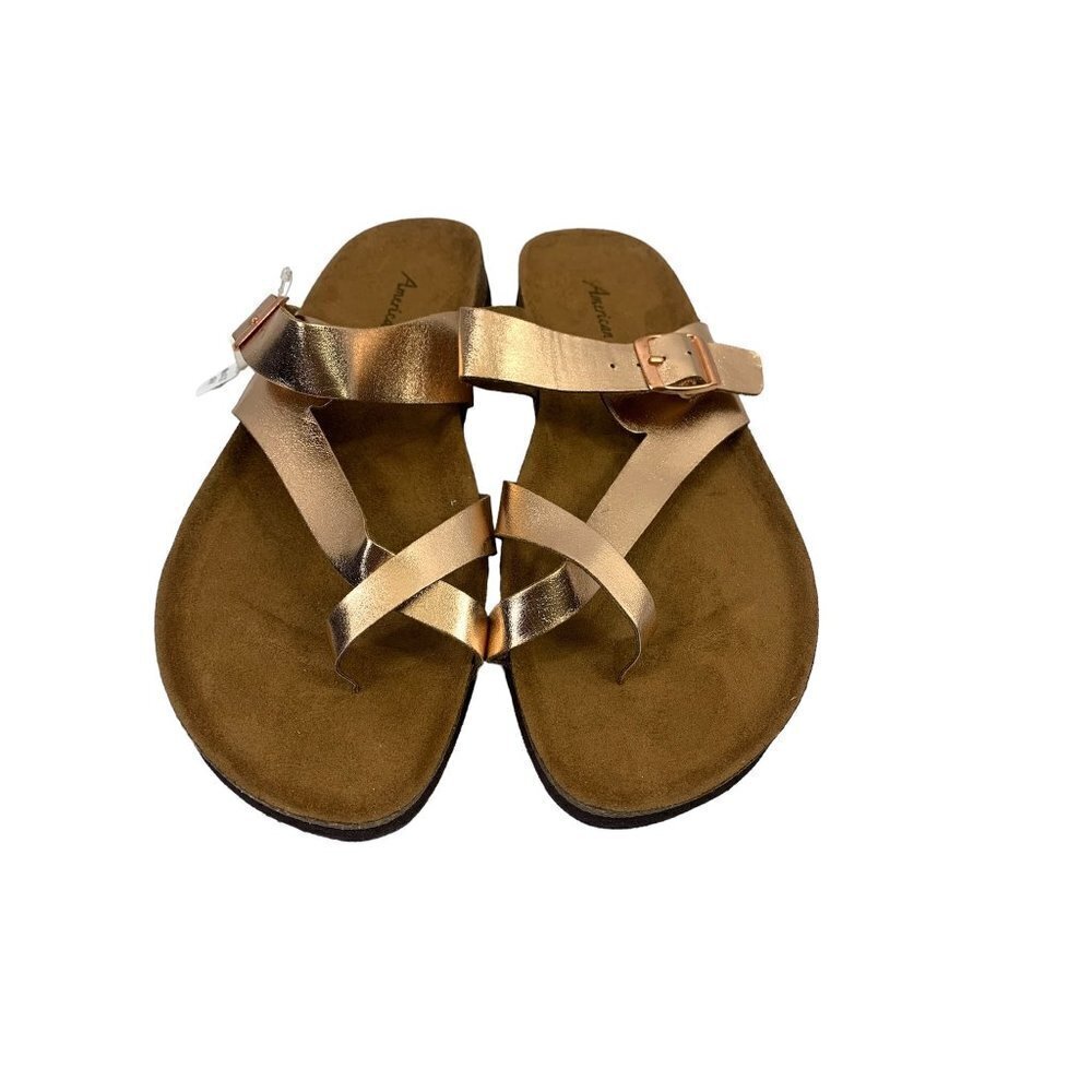 American Eagle Women's Copper Sandals - Picture 3 of 9